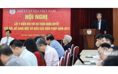 Để pháp luật thực sự trở thành động lực trung tâm cho phát triển