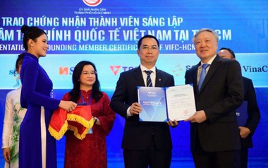 TPBank là Thành viên Sáng lập VIFC: Chung tay kiến tạo nền móng cho Trung tâm Tài chính Quốc tế Việt Nam