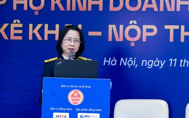 Dù giao dịch tiền mặt hay chuyển khoản, để không lo kiểm tra, truy thu, Cục Thuế khuyến cáo hộ kinh doanh dưới 500 triệu/năm phải làm ngay điều này