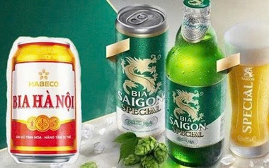 Bức tranh kinh doanh của hai 'ông lớn' ngành bia Sabeco và Habeco năm 2025