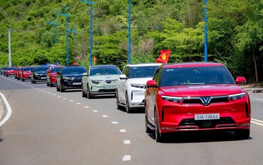 10 ô tô bán chạy nhất tháng 1: VinFast của tỷ phú Phạm Nhật Vượng tiếp tục chiếm 4 vị trí đầu bảng - xe Hàn không thấy đâu