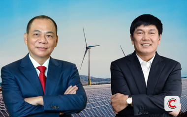 Hai tỷ phú Việt bước vào cuộc chơi năng lượng: Hòa Phát muốn "tự cung tự cấp", Vingroup muốn bán điện cho cả hệ sinh thái