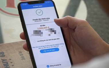 Ngày Tết, chuyển nhầm hơn 1 tỷ đồng vào tài khoản lạ