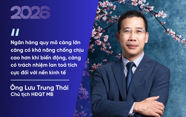 Ông Lưu Trung Thái: Kinh tế thế giới năm 2026 ổn định tất nhiên tốt cho Việt Nam, nhưng nếu biến động còn có lợi hơn khi biết khai thác