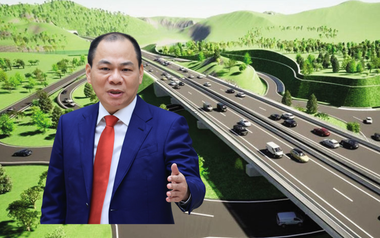 Tin vui tại dự án cao tốc 124 km do liên danh Vingroup của tỷ phú Phạm Nhật Vượng làm chủ đầu tư