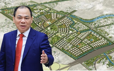 Dự án bất động sản gần 2 tỷ USD do Vinhomes của tỷ phú Phạm Nhật Vượng đầu tư tại thành phố nhỏ nhất Việt Nam đủ điều kiện mua bán

