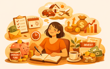 Năm mới, 5 nguyên tắc quan trọng giúp bạn thay đổi hoàn toàn tình hình tài chính