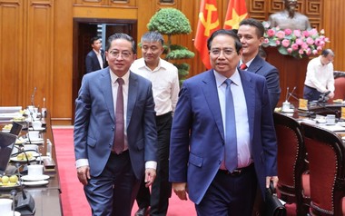 Cập nhật mới nhất về siêu dự án đường sắt gần 9 tỷ USD, đi qua 5 tỉnh thành do Tập đoàn đa ngành từng được Thủ tướng khen đề xuất đầu tư