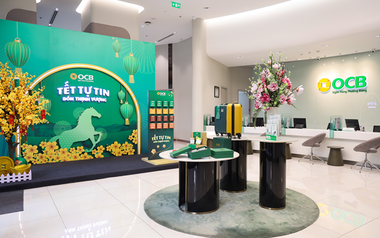 Hàng triệu khách hàng nhận quà từ chương trình tri ân Tết "Tết Tự Tin" của OCB