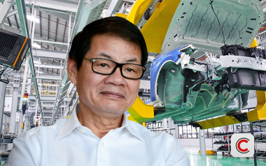 THACO sắp bán minibus, chuẩn bị ra mắt xe du lịch riêng: Tỷ phú Trần Bá Dương bật mí về lộ trình 