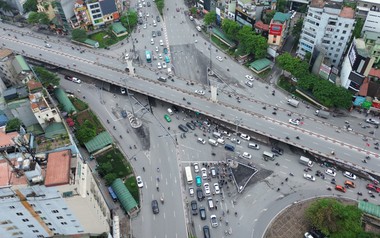 Đường Láng sắp được mở rộng gấp đôi, dự kiến tiêu tốn hơn 21.000 tỷ đồng, riêng giải phóng mặt bằng chiếm gần 17.000 tỷ