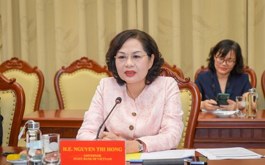 Thống đốc Nguyễn Thị Hồng cùng Chủ tịch Vietcombank, Agribank và nhiều nhân sự ngành Ngân hàng ứng cử đại biểu Quốc hội khóa XVI