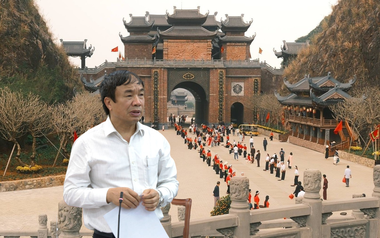 Tỷ phú "ăn chay" kín tiếng đứng sau loạt dự án tâm linh nghìn tỷ Thung Ui, Bái Đính, Tam Chúc... đến tham vọng làm hạ tầng sân bay, cao tốc