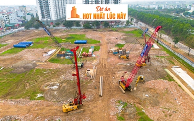 Toàn cảnh dự án của MIK Group tại “rốn ngập” của Hà Nội: Giá dự kiến 100 triệu đồng/m2, môi giới cắm chốt xung quanh
