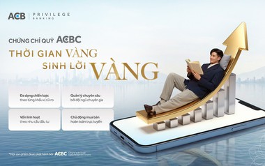 ACBC ra mắt hai sản phẩm chứng chỉ quỹ mới, mở ra hành trình "sinh lời vàng" cho nhà đầu tư
