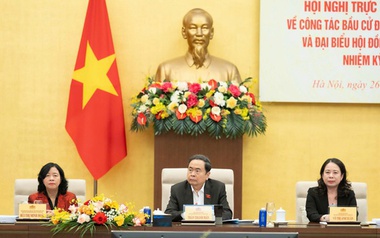 Chủ tịch Quốc hội chủ trì Hội nghị trực tuyến về công tác bầu cử ĐBQH, đại biểu HĐND