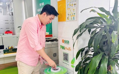 Hàng ngàn khách hàng “săn pin cũ” đổi quà Xanh cùng OCB