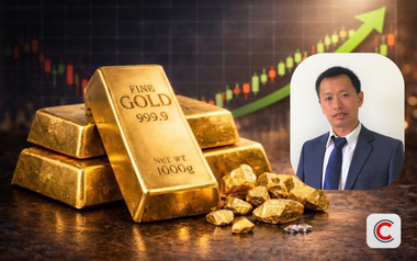Vàng vật chất chỉ 500 tỷ USD nhưng giao dịch hàng trăm tỷ mỗi ngày: Ai thực sự điều khiển giá?