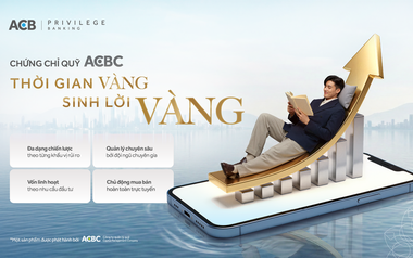 ACBC ra mắt hai sản phẩm chứng chỉ quỹ mới, mở ra hành trình “sinh lời vàng” cho nhà đầu tư