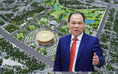 Nhiều người dân nhận tiền đền bù tại siêu dự án 925.000 tỷ do Vingroup của tỷ phú Phạm Nhật Vượng đầu tư