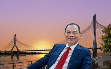 Siêu dự án cầu Tứ Liên gần 20.000 tỷ do liên danh Vingroup của tỷ phú Phạm Nhật Vượng xây dựng đạt tiến độ mới ngay đầu năm 2026 