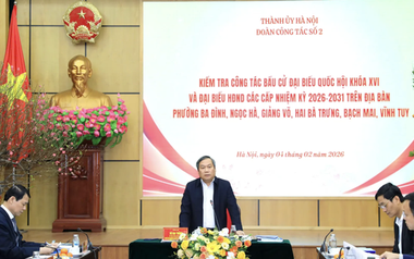 Chủ tịch Hà Nội: Không để cử tri nào bị ảnh hưởng đến quyền bầu cử