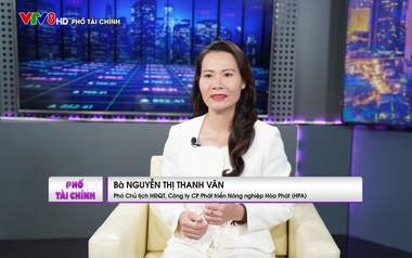 Phó Chủ tịch Nông nghiệp Hòa Phát: Trải qua những phép thử, chúng tôi chọn đầu tư bài bản, làm chuẩn ngay từ đầu