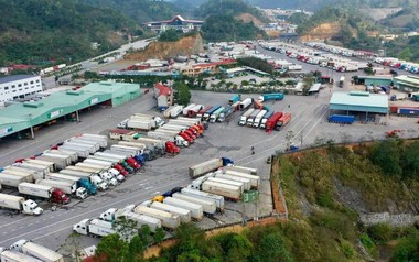 Thông tin mới nhất về tình hình thông xe tại các cửa khẩu ở Lạng Sơn