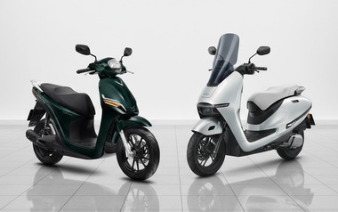 Thế đua 'song mã' dần hình thành trên thị trường xe máy Việt Nam: Ông trùm sở hữu 85% thị phần liệu có hụt hơi trước thương hiệu nội địa đang lên?