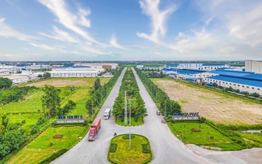 Tin vui cho người dân Bắc Ninh: Hòa Phát của tỷ phú Trần Đình Long khởi công KCN hơn 3.700 tỷ đồng, cách sân bay lớn nhất miền Bắc 20 km