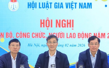 Hội Luật gia Việt Nam đoàn kết, vững vàng, đổi mới, hiệu quả, vững tin bước vào kỷ nguyên mới