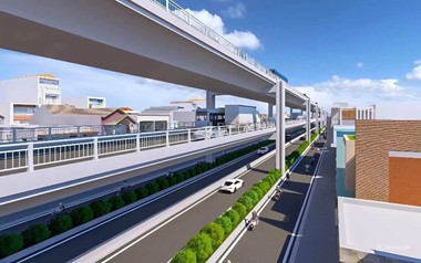 Thành phố giàu nhất Việt Nam sẽ có cây cầu 2 tầng, 8 làn xe kết nối siêu dự án 16 tỷ USD