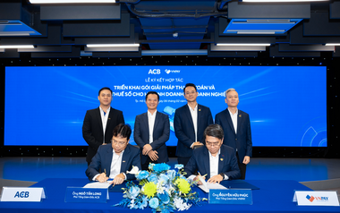 ACB hợp tác với VNPAY giúp hộ kinh doanh, doanh nghiệp dễ dàng thanh toán và nộp thuế số