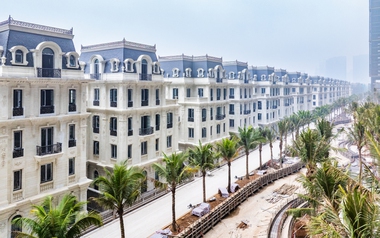 Dự án dinh thự và shop villas nằm trọn trong quy hoạch "đất vàng" giữa Tây Hồ Tây đang ra sao?

