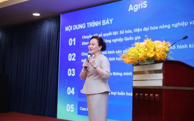 Chủ tịch AgriS Đặng Huỳnh Ức My gia nhập SACSTI