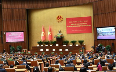 Hơn 1,9 triệu đại biểu tham dự Hội nghị toàn quốc quán triệt Nghị quyết Đại hội XIV