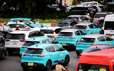 Cục diện mới thị trường taxi Việt Nam: Xanh SM chiếm hơn nửa thị phần, Grab đứng sau, be chiếm gần 6%