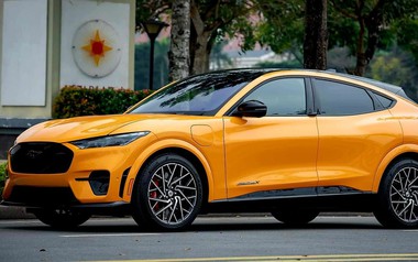 Nóng: Ford thu hồi 434 xe điện tại Việt Nam