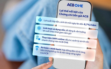 Chỉ 10 ngày nghỉ Tết – tiền vẫn sinh lời cao, lãi vay vẫn giảm: Hộ kinh doanh lời kép với ACB
