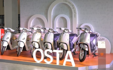 Mẫu xe máy điện di chuyển 180 km sau một lần sạc chính thức ra mắt, giá từ 27,5 triệu đồng