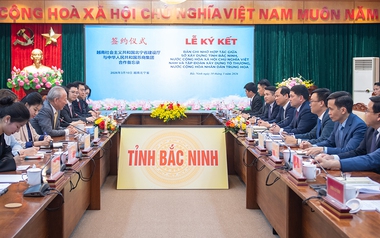 Bắc Ninh đón tin vui: Tập đoàn xây dựng hàng đầu Trung Quốc cam kết rót 3,5 tỷ USD vào tỉnh trong 5 năm tới