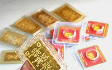 Giá vàng miếng, vàng nhẫn sáng 11/3