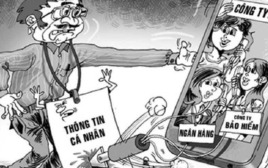 Cảnh báo thủ đoạn thu thập dữ liệu thông tin cá nhân để trục lợi