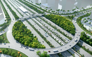 Tuyến đường kết nối sân bay 5 sao hàng đầu thế giới với Hà Nội 83.000 tỷ đồng do liên danh Sun Group làm chủ đầu tư có chuyển động mới