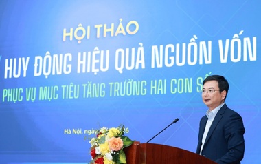 Phó Thống đốc NHNN Phạm Thanh Hà: Tăng trưởng kinh tế cao chỉ có ý nghĩa khi môi trường kinh tế vĩ mô ổn định, lạm phát được kiểm soát tốt và các cân đối lớn được đảm bảo