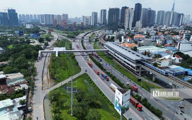 TP.HCM giải ngân gần 4.000 tỷ đồng cho các dự án giao thông trọng điểm