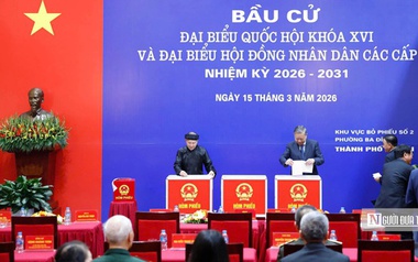 Số liệu mới nhất: 99,68% tỉ lệ cử tri cả nước tham gia bỏ phiếu