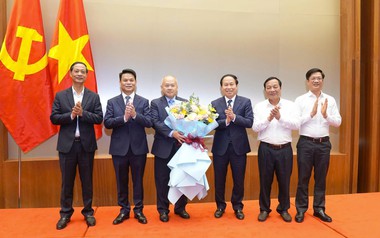 Điều động Thứ trưởng Bộ Tài chính giữ chức Phó Bí thư Thành ủy Hải Phòng nhiệm kỳ 2025 - 2030