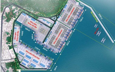 Lộ diện liên danh đầu tư tại siêu cảng gần 1,8 tỷ USD lớn nhất miền Trung: 'Ông lớn' vận tải top đầu thế giới góp mặt 