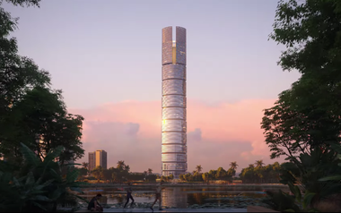 Việt Nam sắp có siêu tháp tài chính 108 tầng, vượt Landmark 81 gần 200 m, trên đỉnh có quả cầu mô phỏng chu kỳ mặt trăng thay đổi theo từng giờ